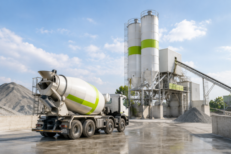 Hazır Beton Hizmetleri